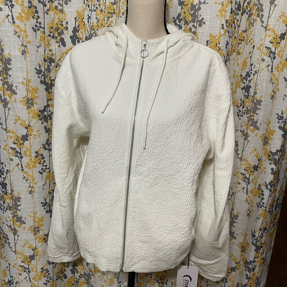 Zyia Gannett Peak White Crush Jacket